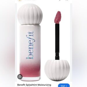 Benefit moisturizing Dewey lip tint in the shade summer fling